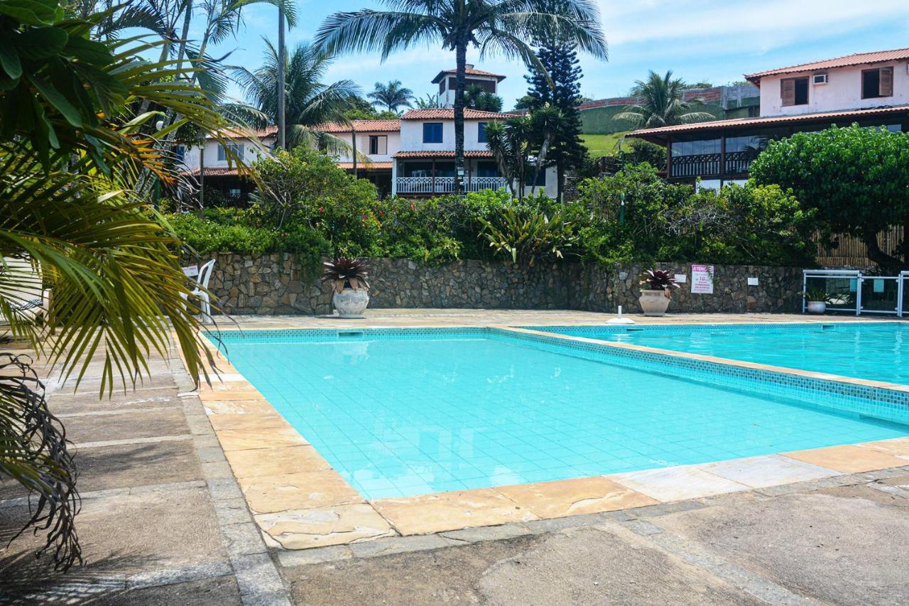 Casa Pe Na Areia Com Varanda Gourmet Em Buzios Rj Exterior foto