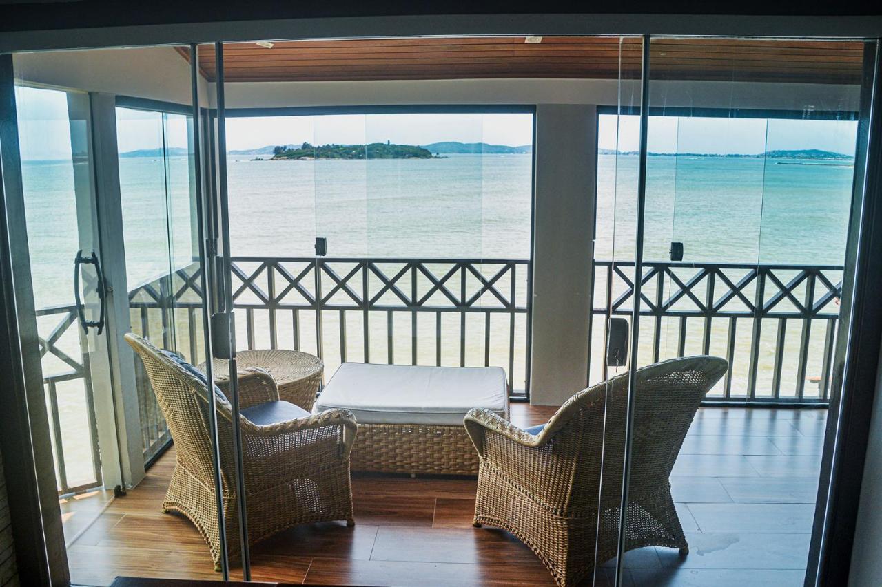 Casa Pe Na Areia Com Varanda Gourmet Em Buzios Rj Exterior foto
