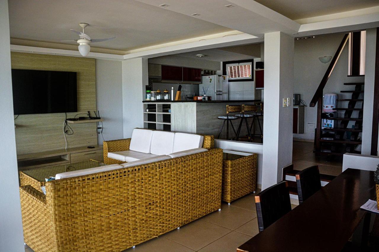 Casa Pe Na Areia Com Varanda Gourmet Em Buzios Rj Exterior foto