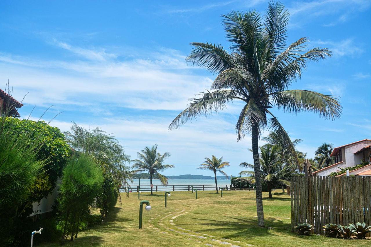 Casa Pe Na Areia Com Varanda Gourmet Em Buzios Rj Exterior foto