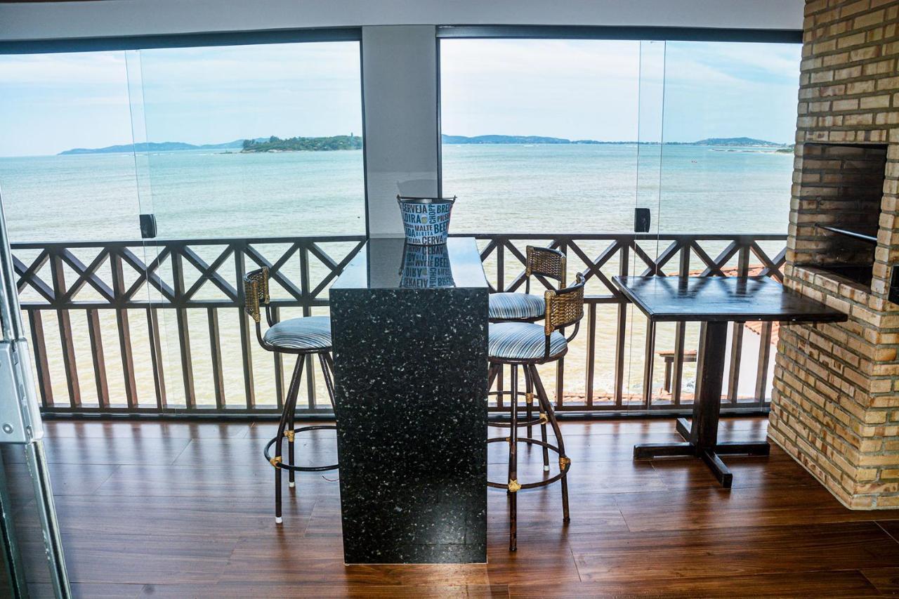 Casa Pe Na Areia Com Varanda Gourmet Em Buzios Rj Exterior foto