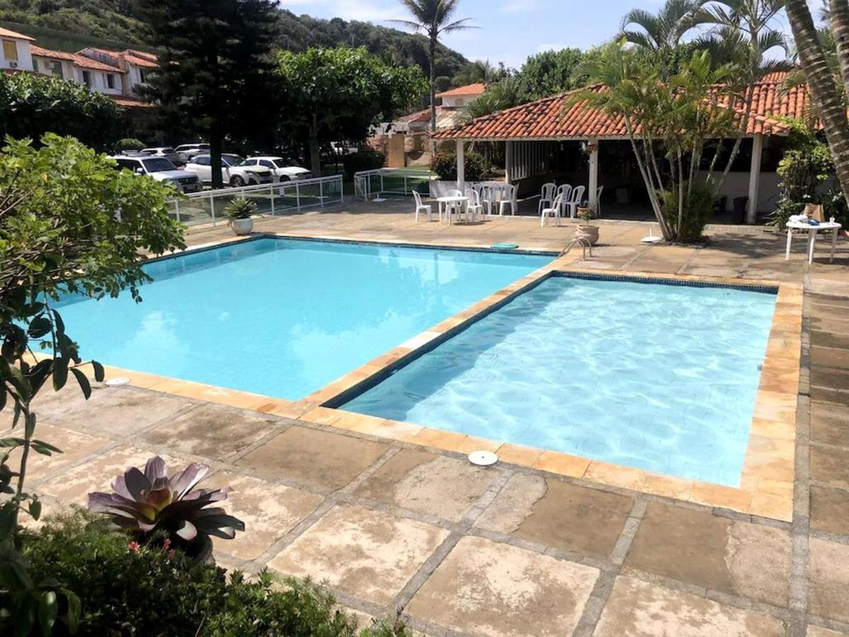 Casa Pe Na Areia Com Varanda Gourmet Em Buzios Rj Exterior foto