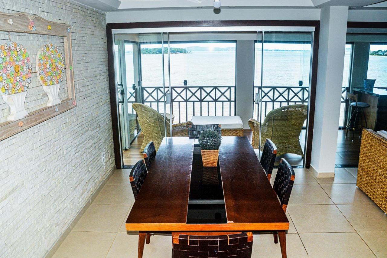 Casa Pe Na Areia Com Varanda Gourmet Em Buzios Rj Exterior foto
