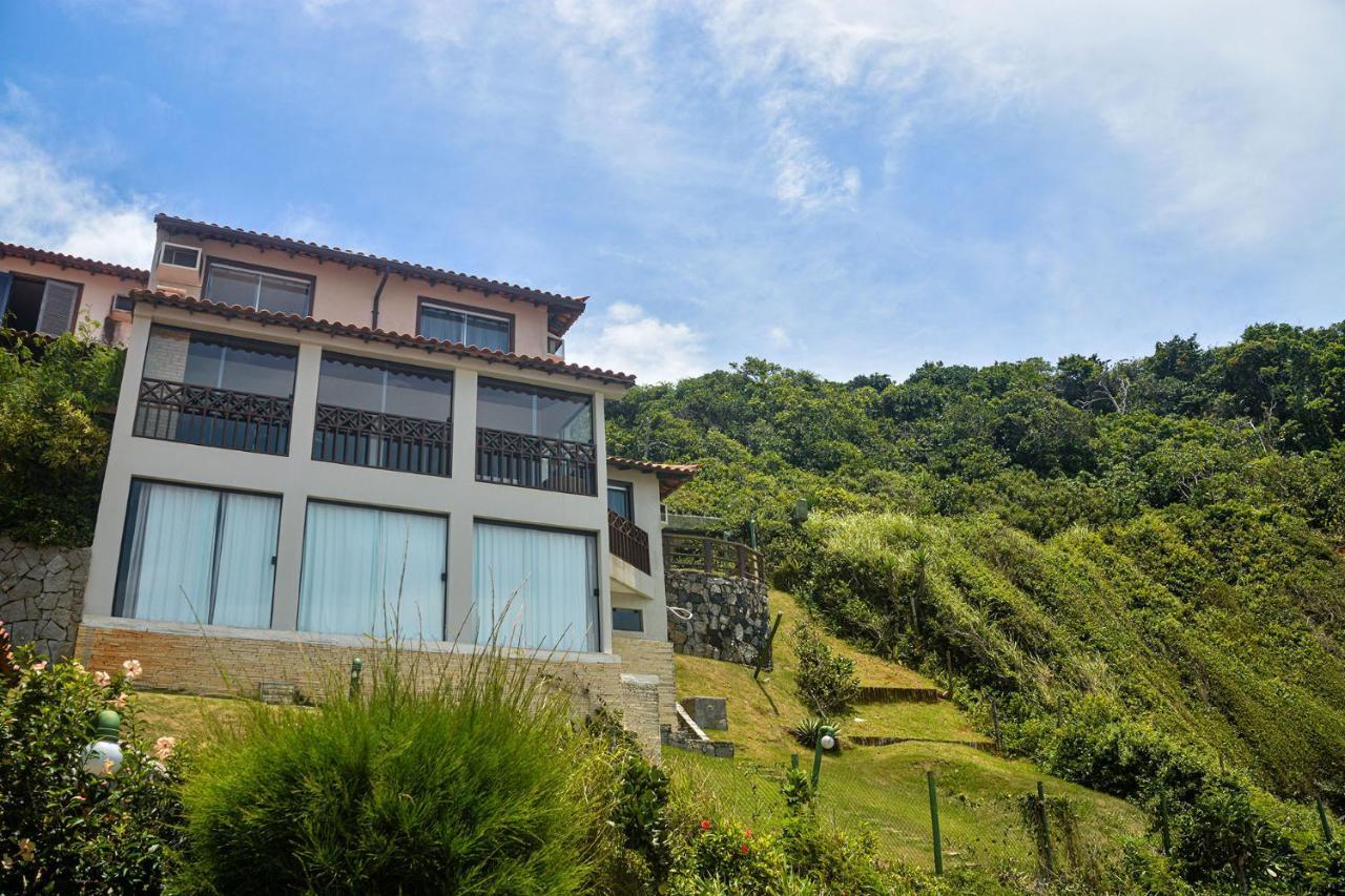 Casa Pe Na Areia Com Varanda Gourmet Em Buzios Rj Exterior foto