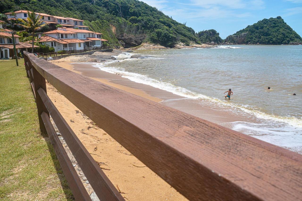 Casa Pe Na Areia Com Varanda Gourmet Em Buzios Rj Exterior foto