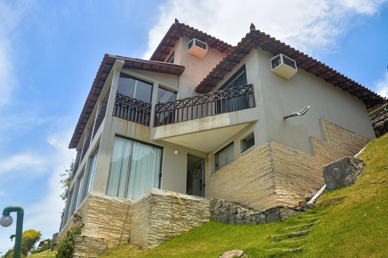 Casa Pe Na Areia Com Varanda Gourmet Em Buzios Rj Exterior foto